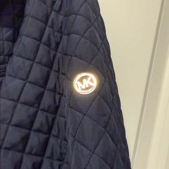 MICHAEL Michael Kors Navy quilted Jacket - Picture 4 of 6